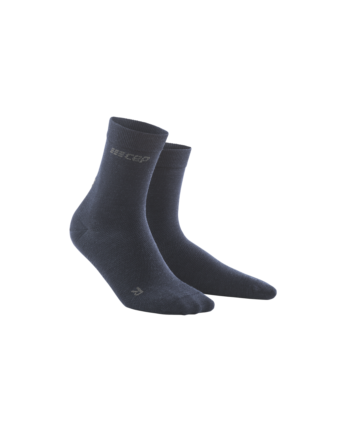 Allday Merino Mid Cut Compression Socks, Men, Dark Blue