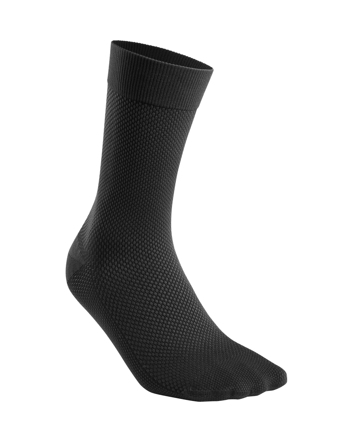 Allday Mid Cut Compression Socks, Women, Black