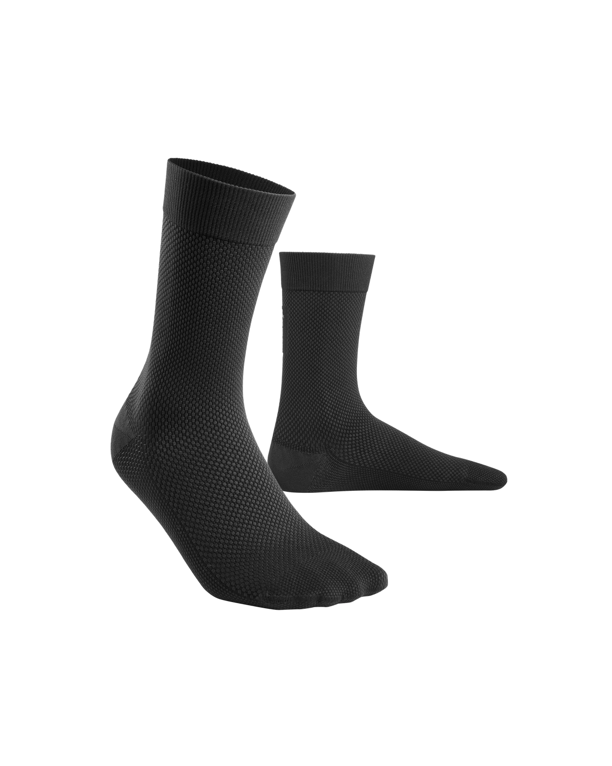Allday Mid Cut Compression Socks, Women, Black