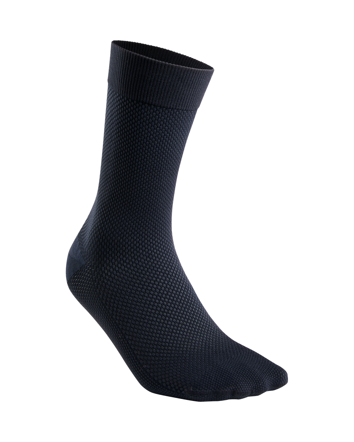 Allday Mid Cut Compression Socks, Women, Dark Blue