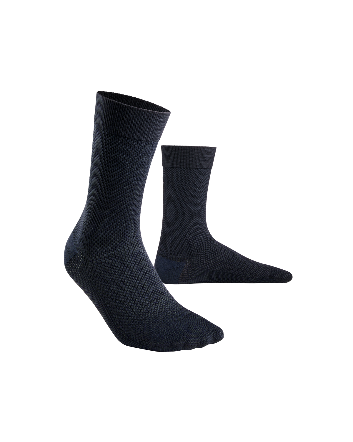 Allday Mid Cut Compression Socks, Women, Dark Blue