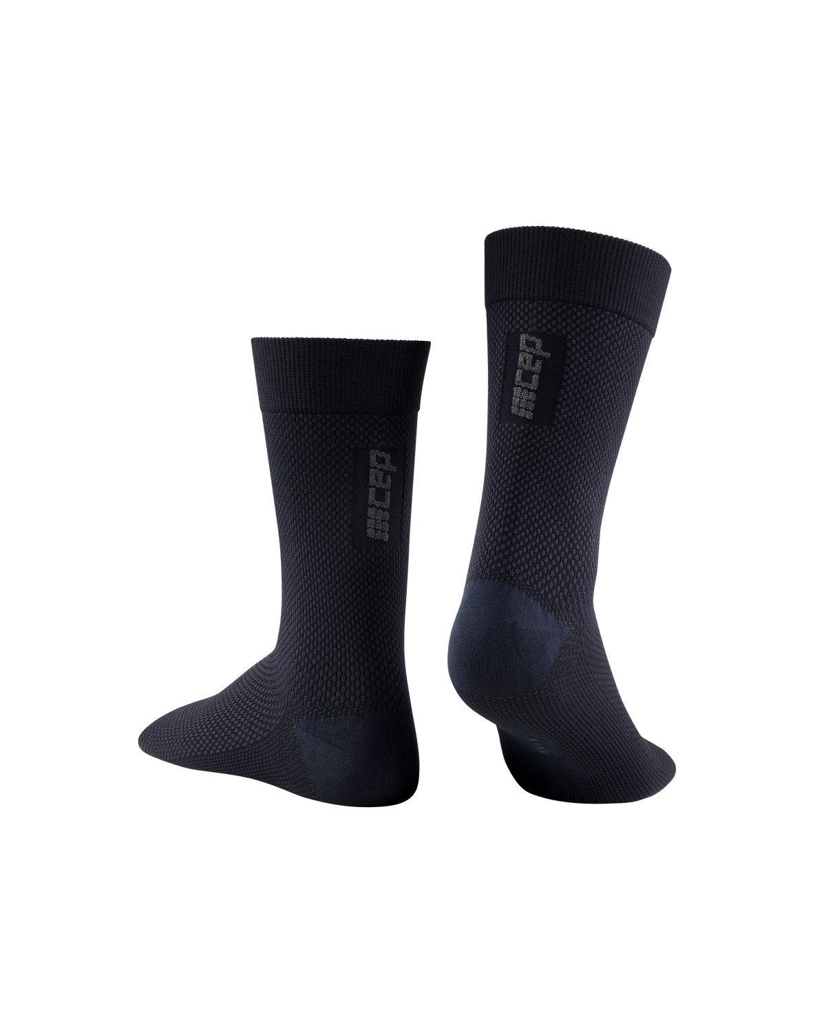 Allday Mid Cut Compression Socks, Women, Dark Blue