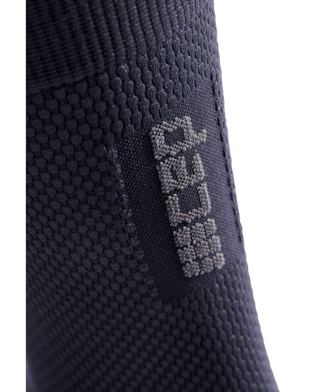 Allday Mid Cut Compression Socks, Women, Dark Blue, close-up detail #detail