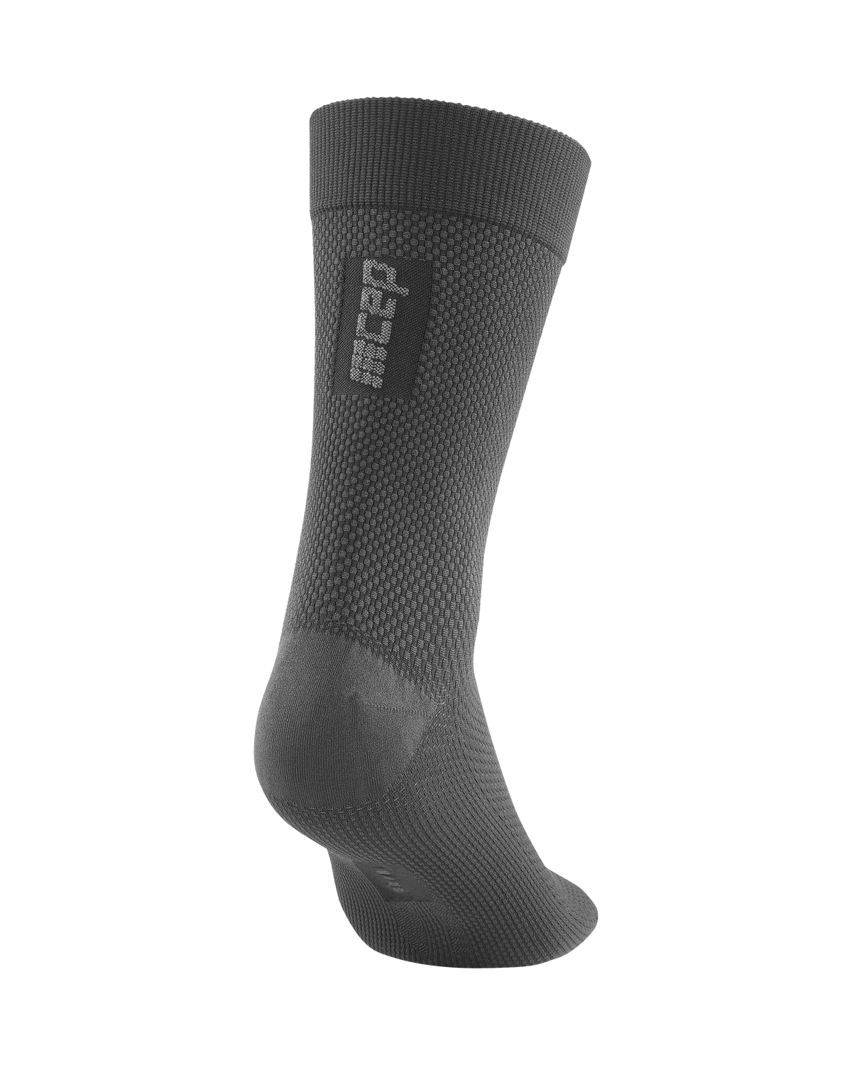 Allday Mid Cut Compression Socks, Women, Dark Grey