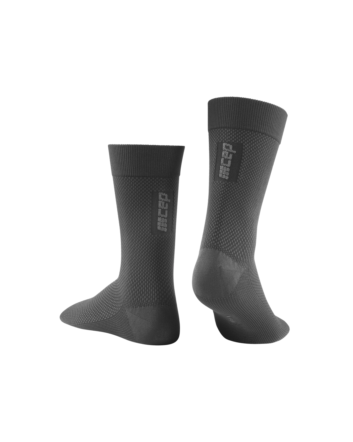 Allday Mid Cut Compression Socks, Women, Dark Grey