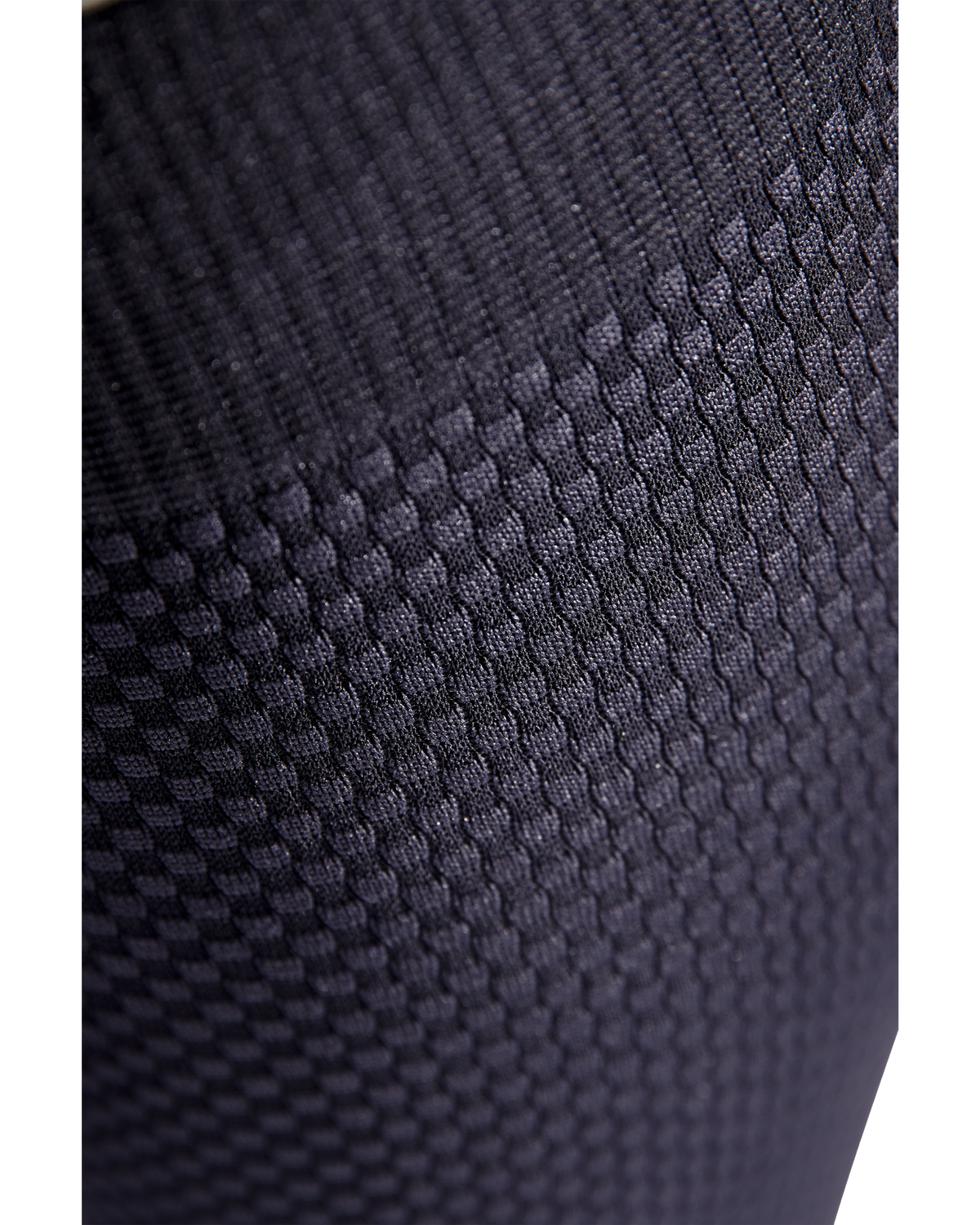Allday Tall Compression Socks, Women, Dark Blue, close-up detail #detail