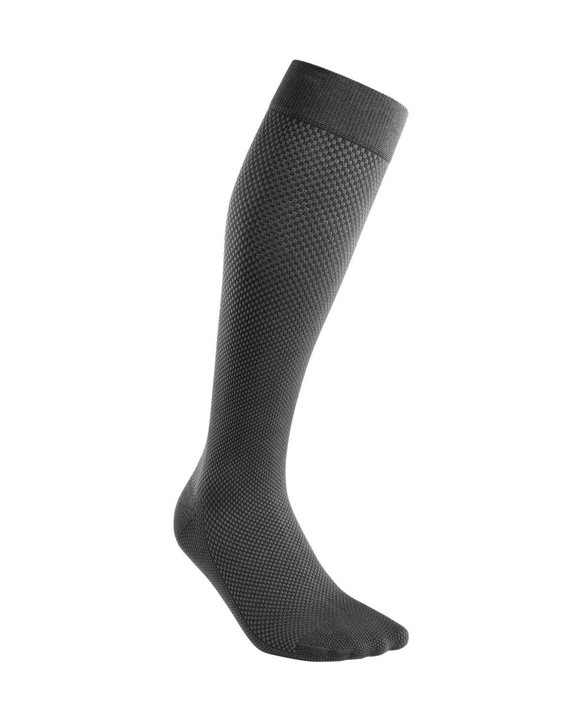 Allday Tall Compression Socks, Women, Dark Grey