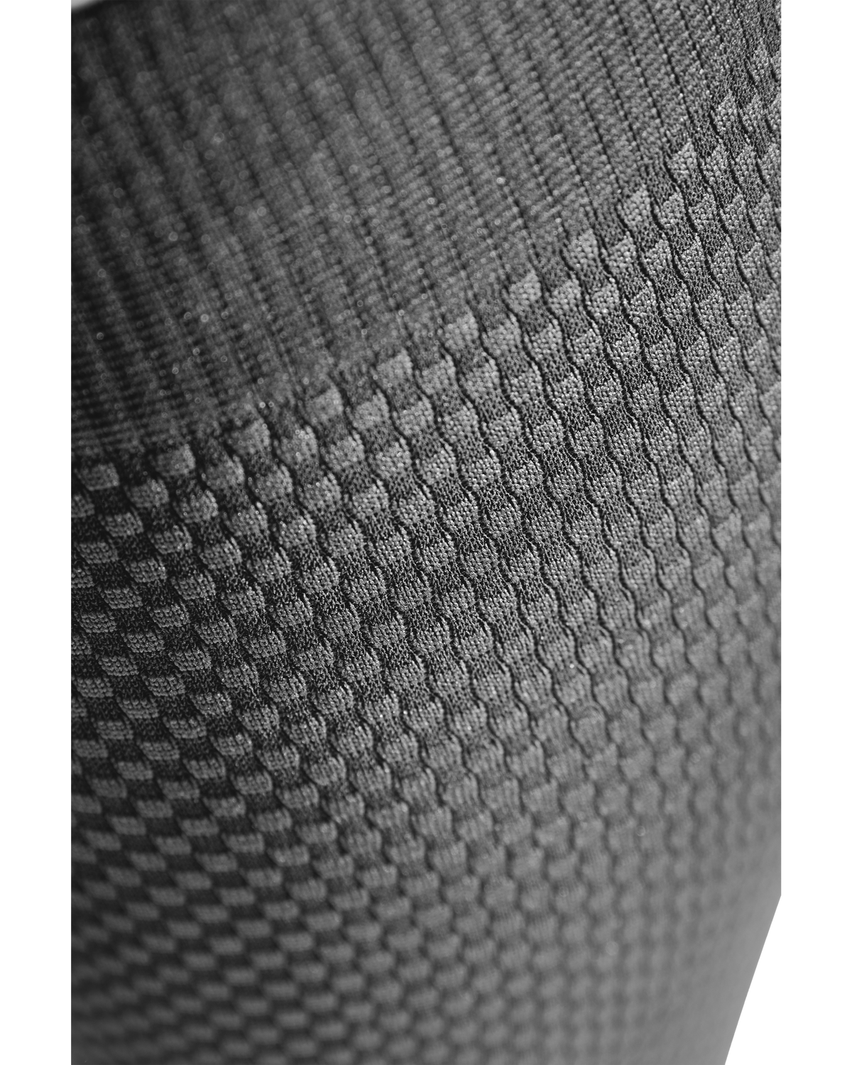 Allday Tall Compression Socks, Women, Dark Grey, close-up detail #detail