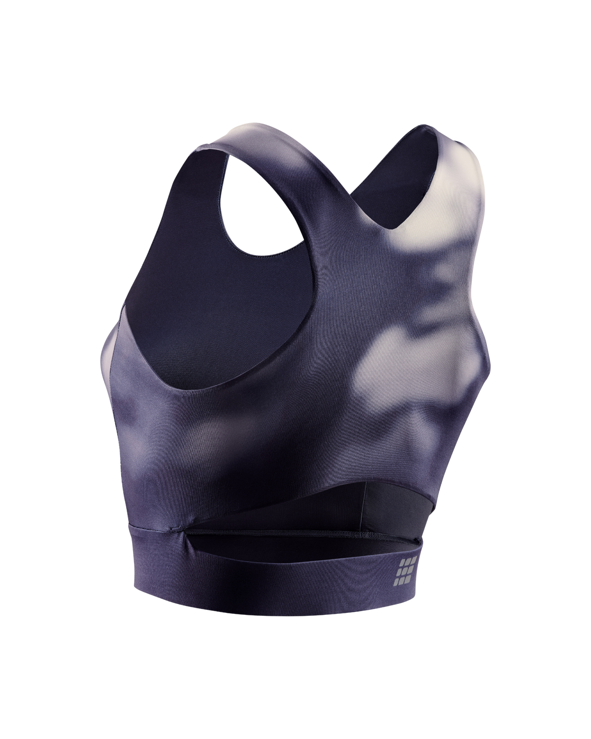 Bloom Crop Top, Women, Blue Bloom