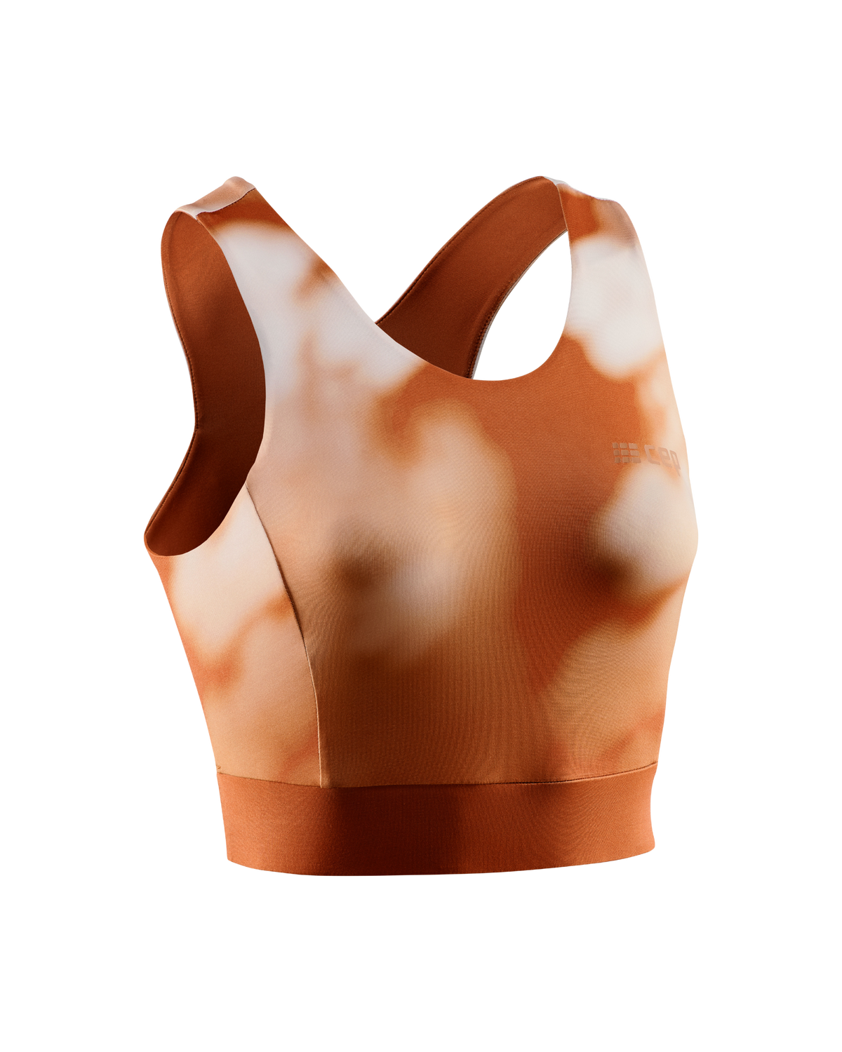 Bloom Crop Top, Women, Ginger Bloom