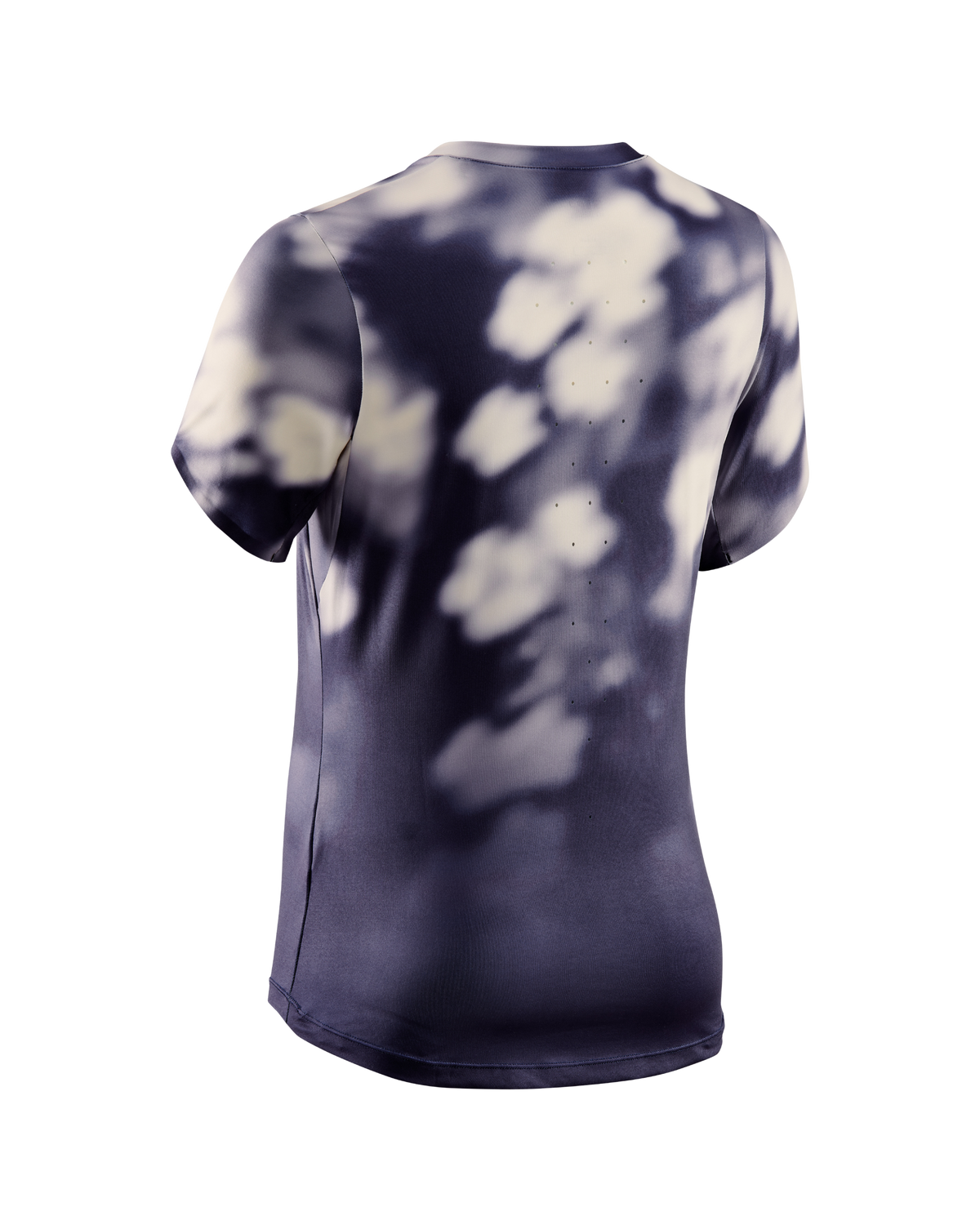 Bloom Short Sleeve Shirt, Women, Blue Bloom