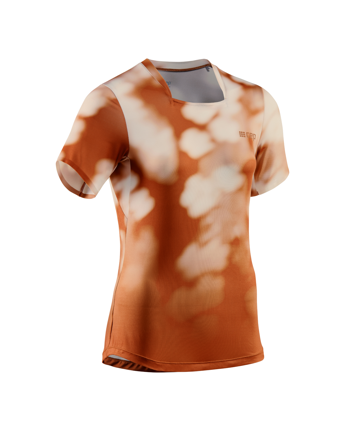 Bloom Short Sleeve Shirt, Women, Ginger Bloom