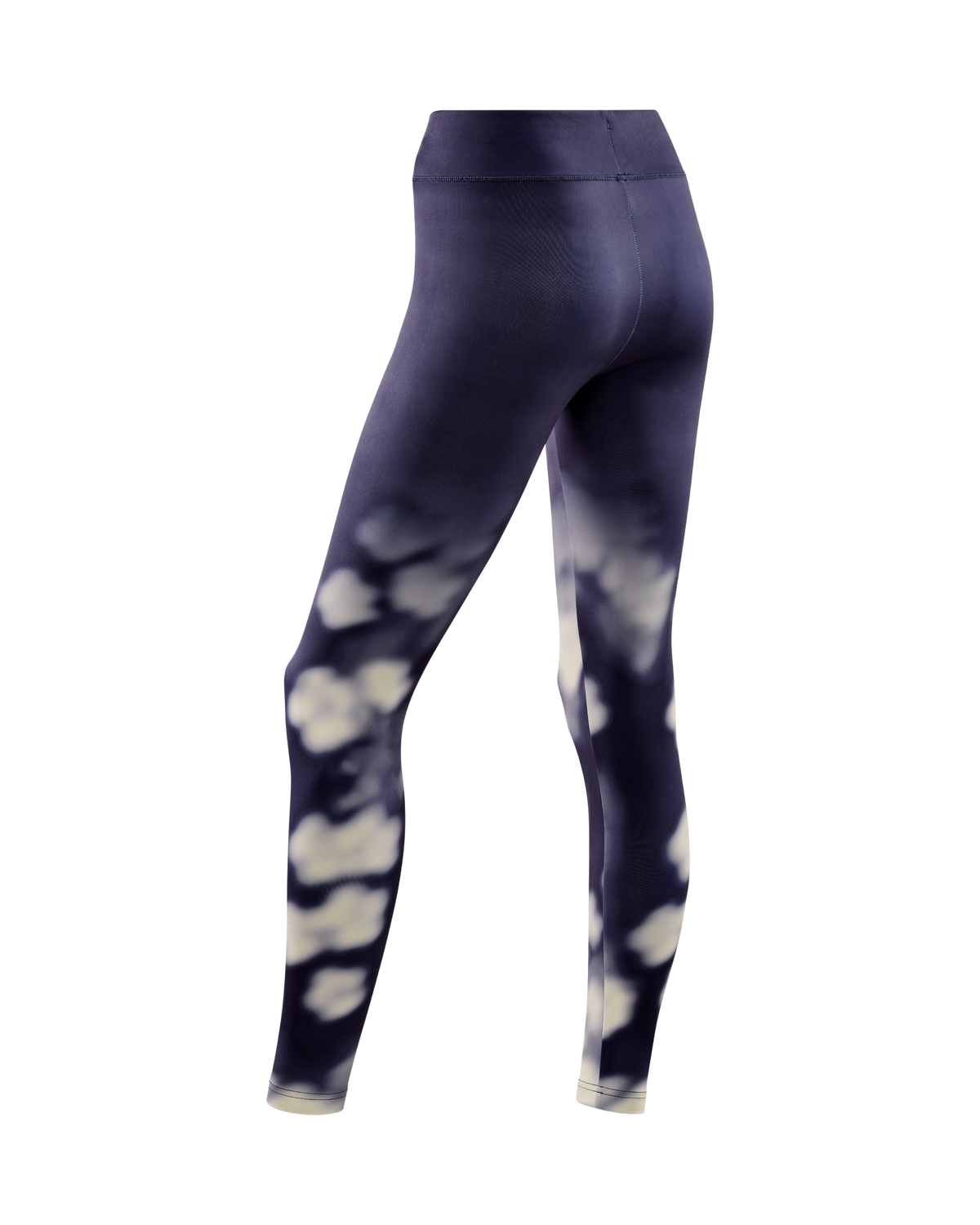 Bloom Tights, Women, Blue Bloom