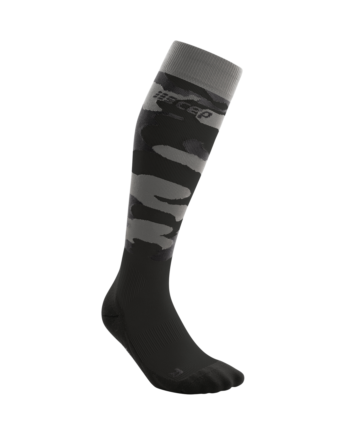 Camocloud Compression Tall Socks, Women, Black/Grey
