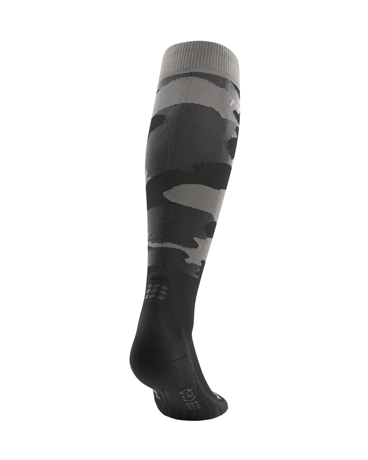Camocloud Compression Tall Socks, Women, Black/Grey