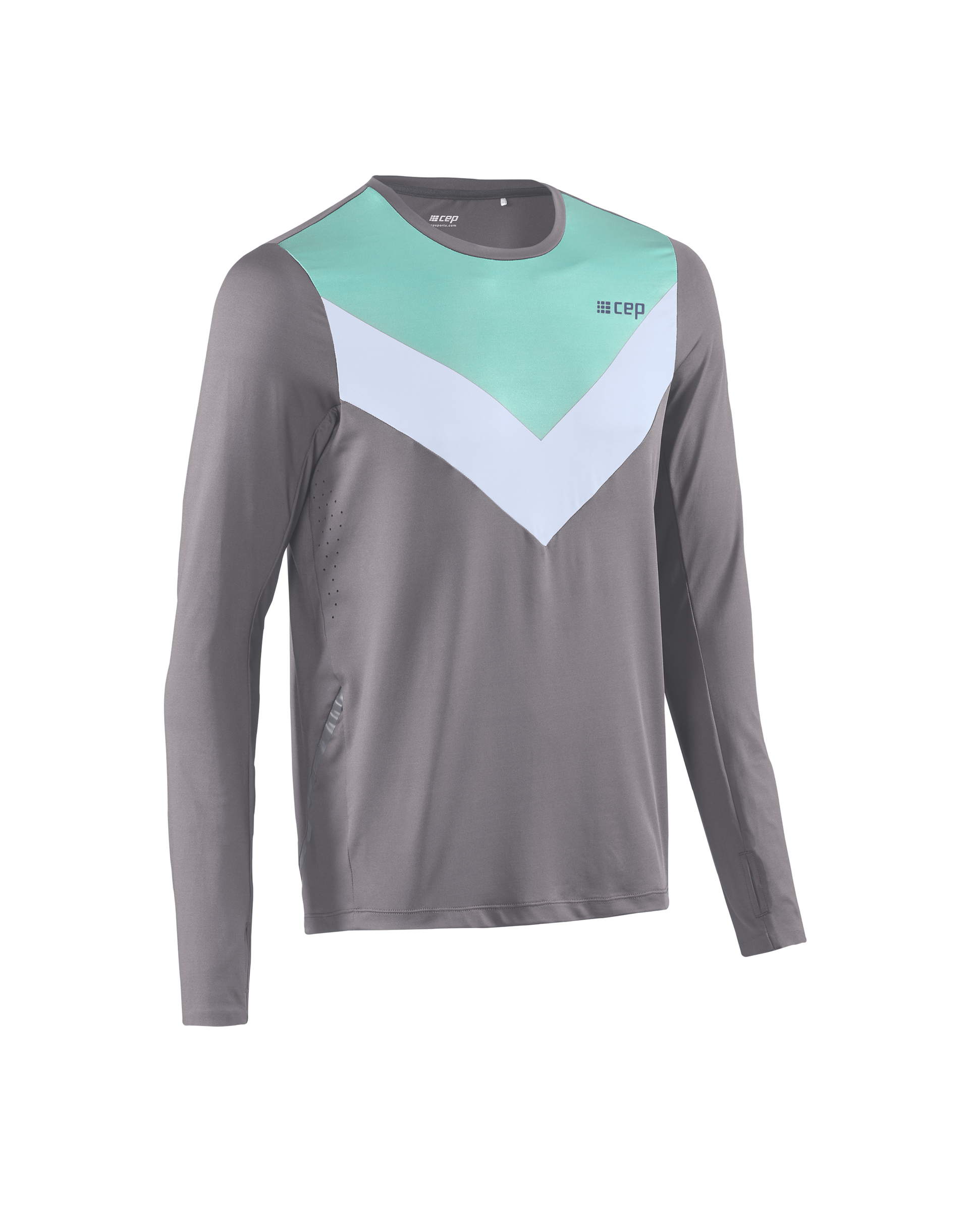 トップス ONC MERINO Longsleeve t-shirt ICE GRAY 4 メリノウール ロングスリーブ Tシャツ / ICE GRAY / ONC MERINO