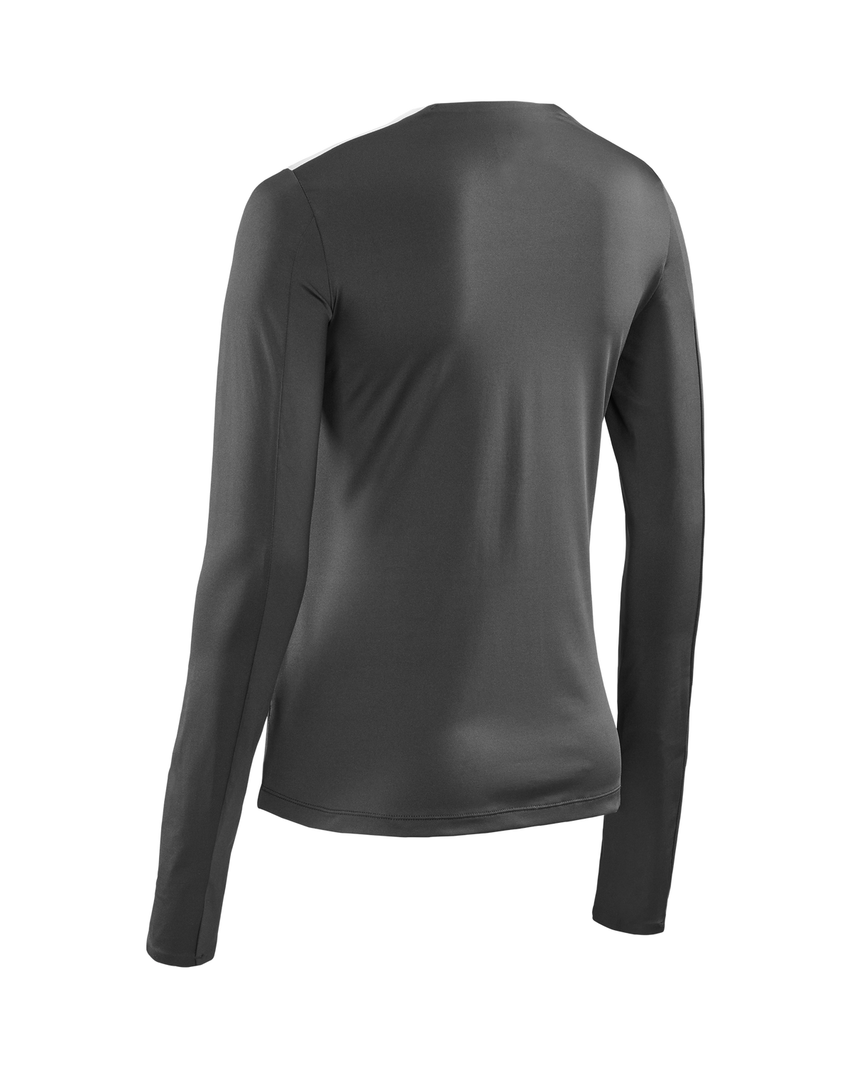 Chevron Long Sleeve Shirt, Women, Red/Black