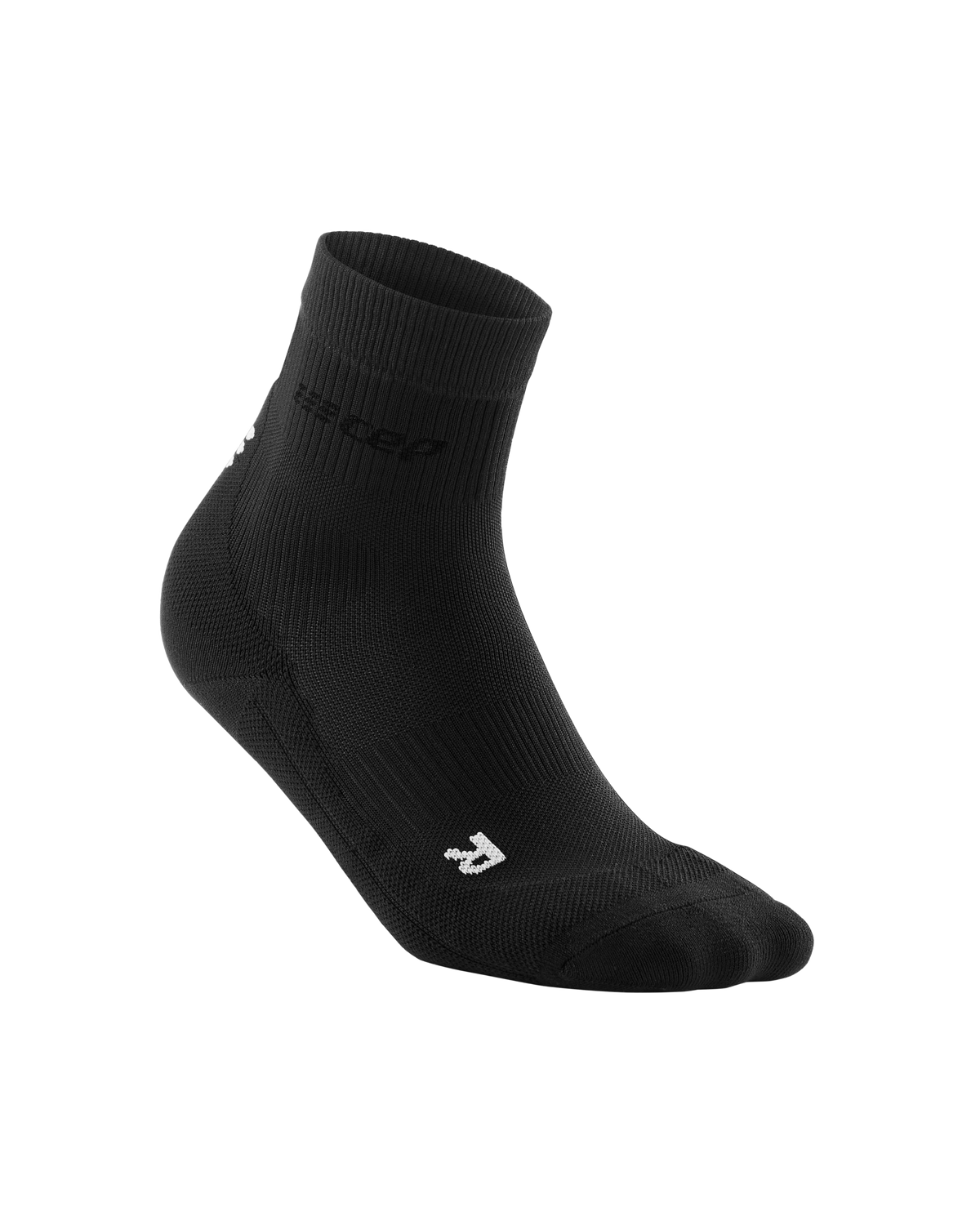 Classic Mid Cut Compression Socks, Women, Black