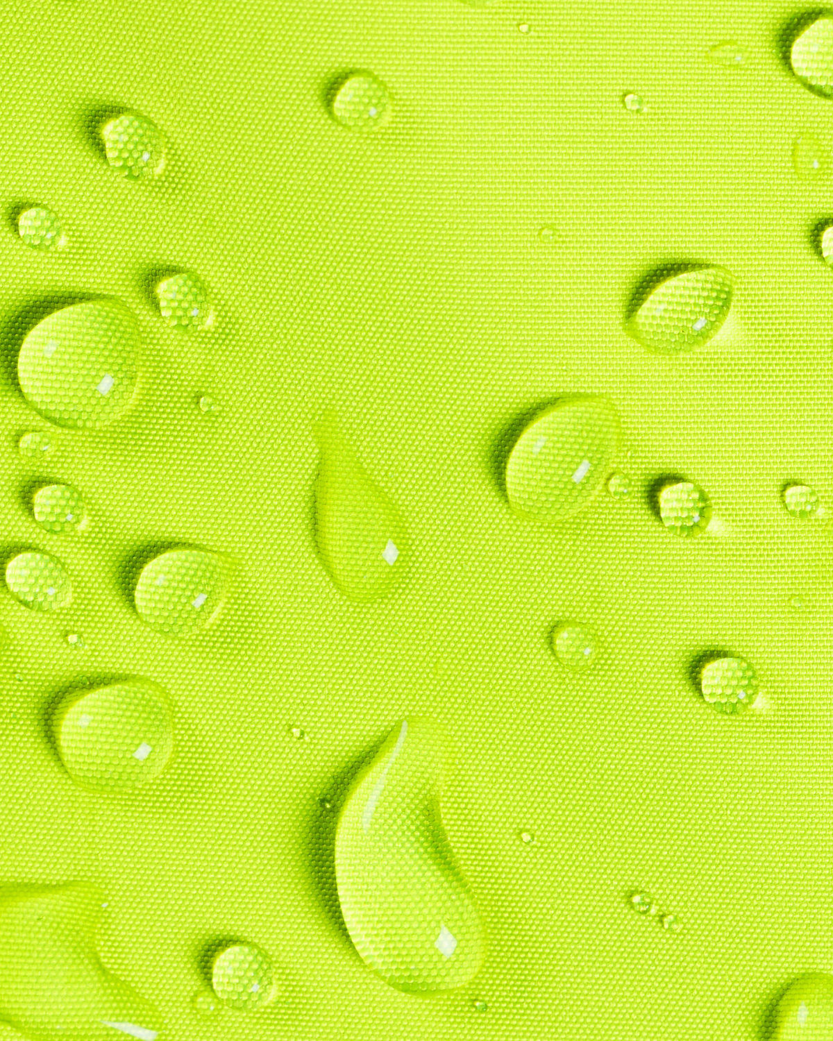 Cold Weather 2-in-1 Gloves, Neon Yellow/Black, close-up detail