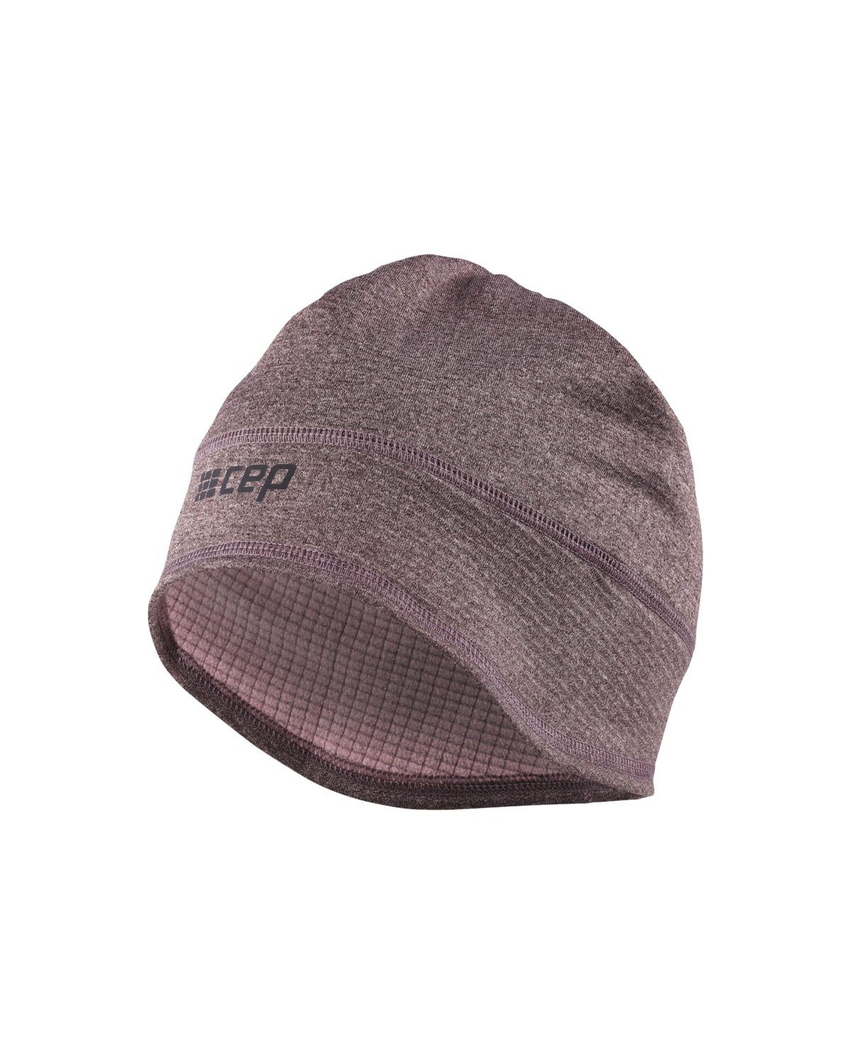 Cold Weather Beanie, Aubergine