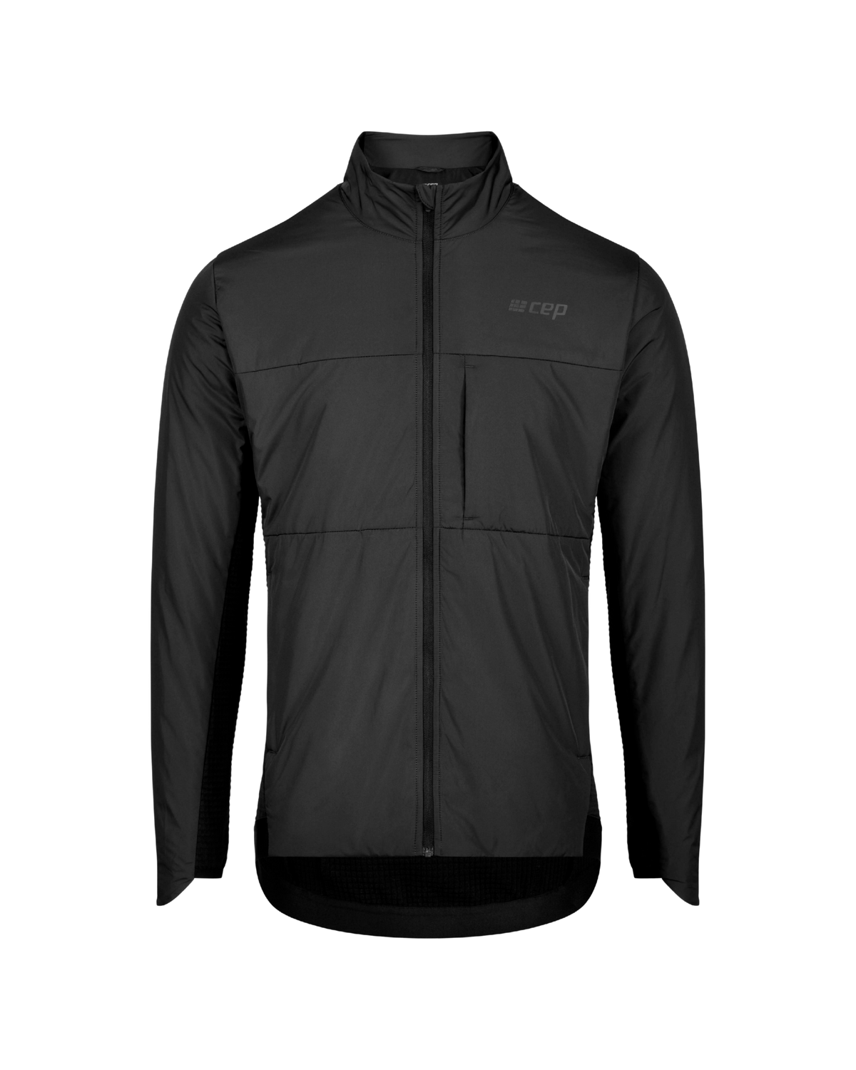 Cold Weather Hybrid Jacket, Men, Black