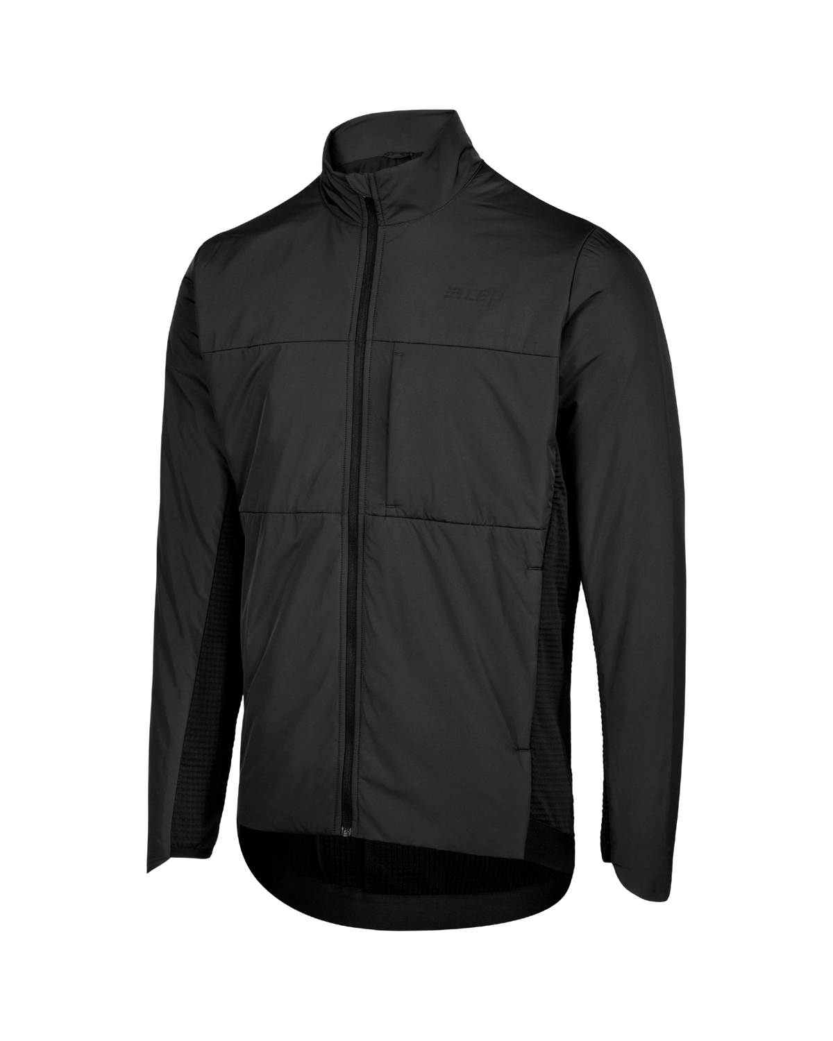Cold Weather Hybrid Jacket, Men, Black