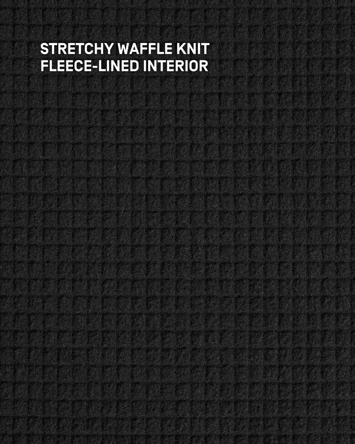 Cold Weather Hybrid Jacket, Men, Black, close-up detail