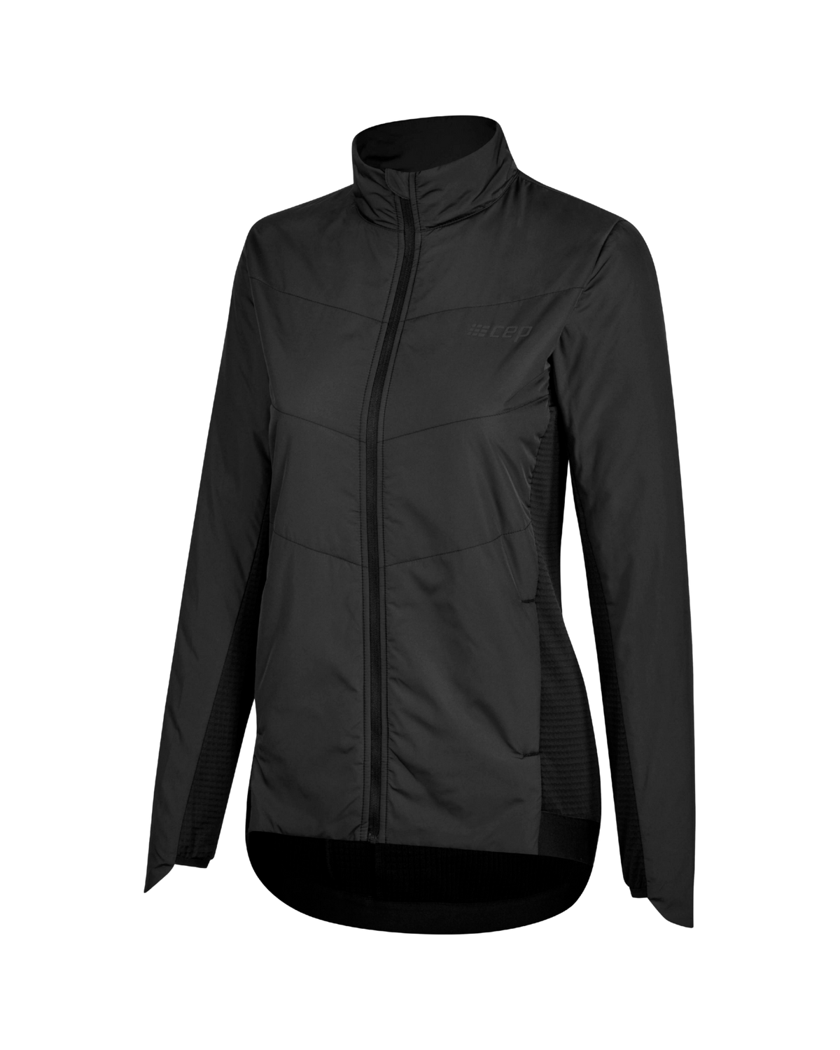 Cold Weather Hybrid Jacket, Women, Black