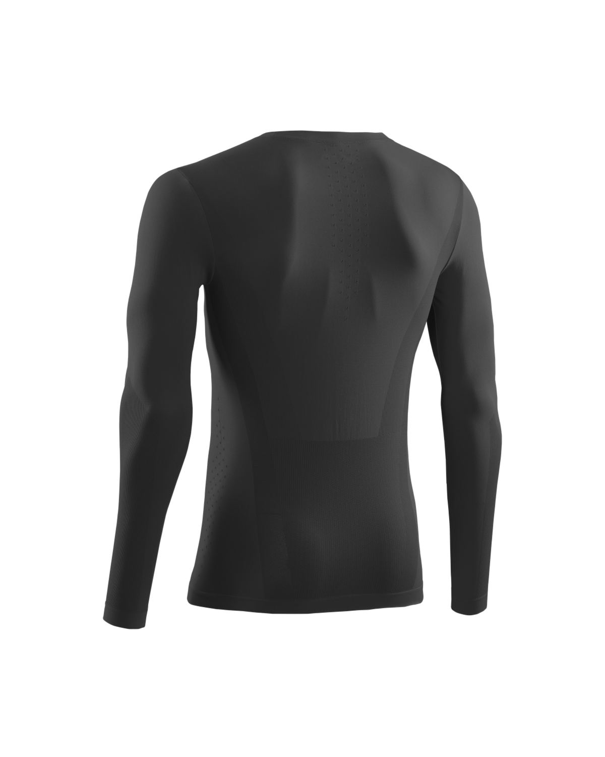Cold Weather Long Sleeve Base Shirt, Men, Black