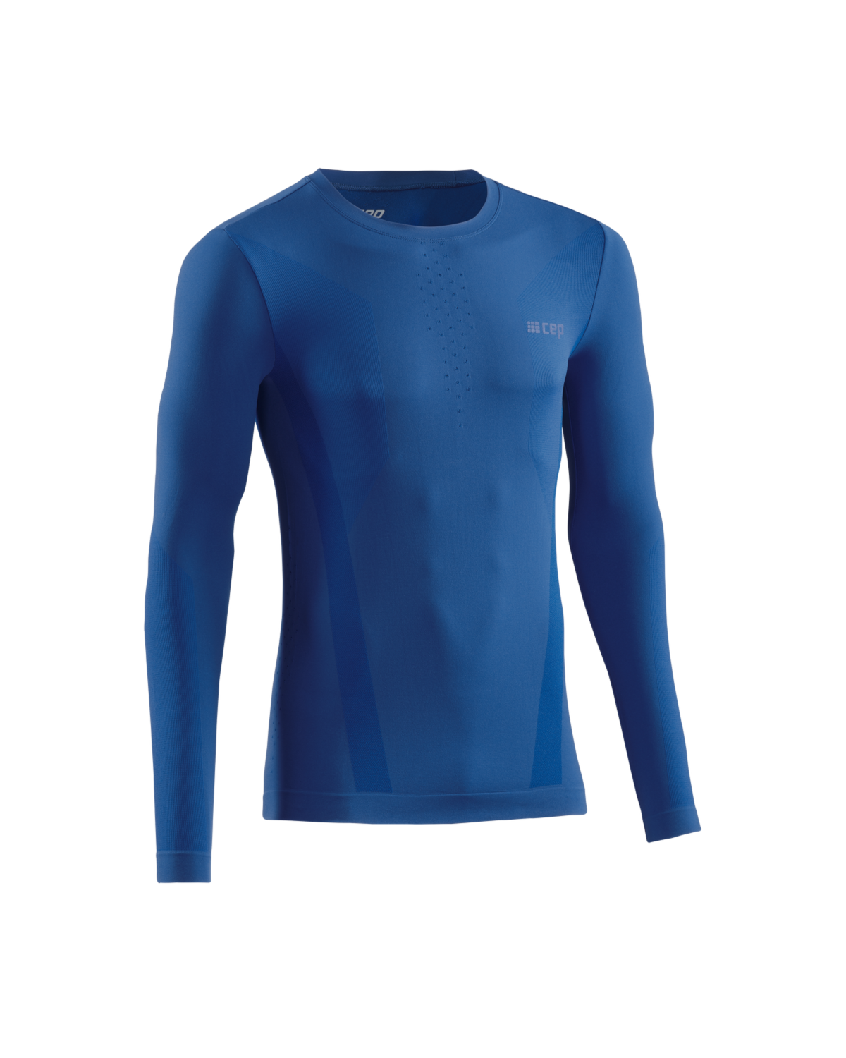 Cold Weather Long Sleeve Base Shirt, Men, Royal Blue
