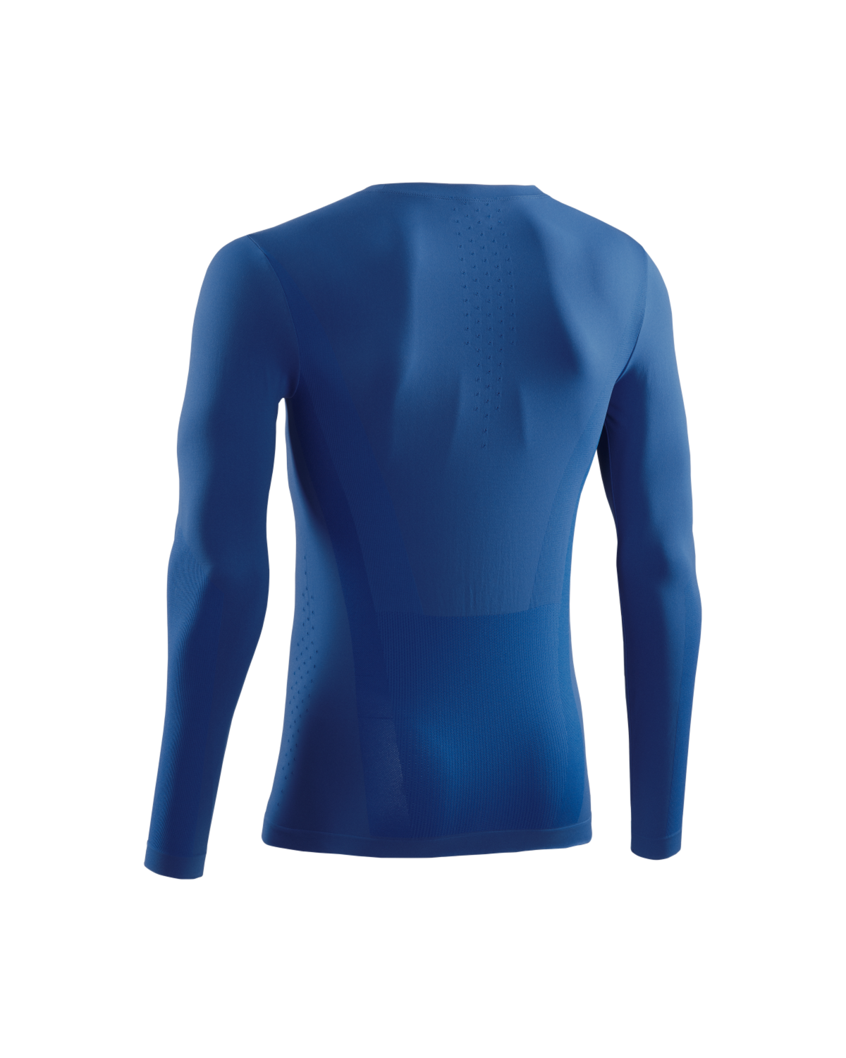 Cold Weather Long Sleeve Base Shirt, Men, Royal Blue