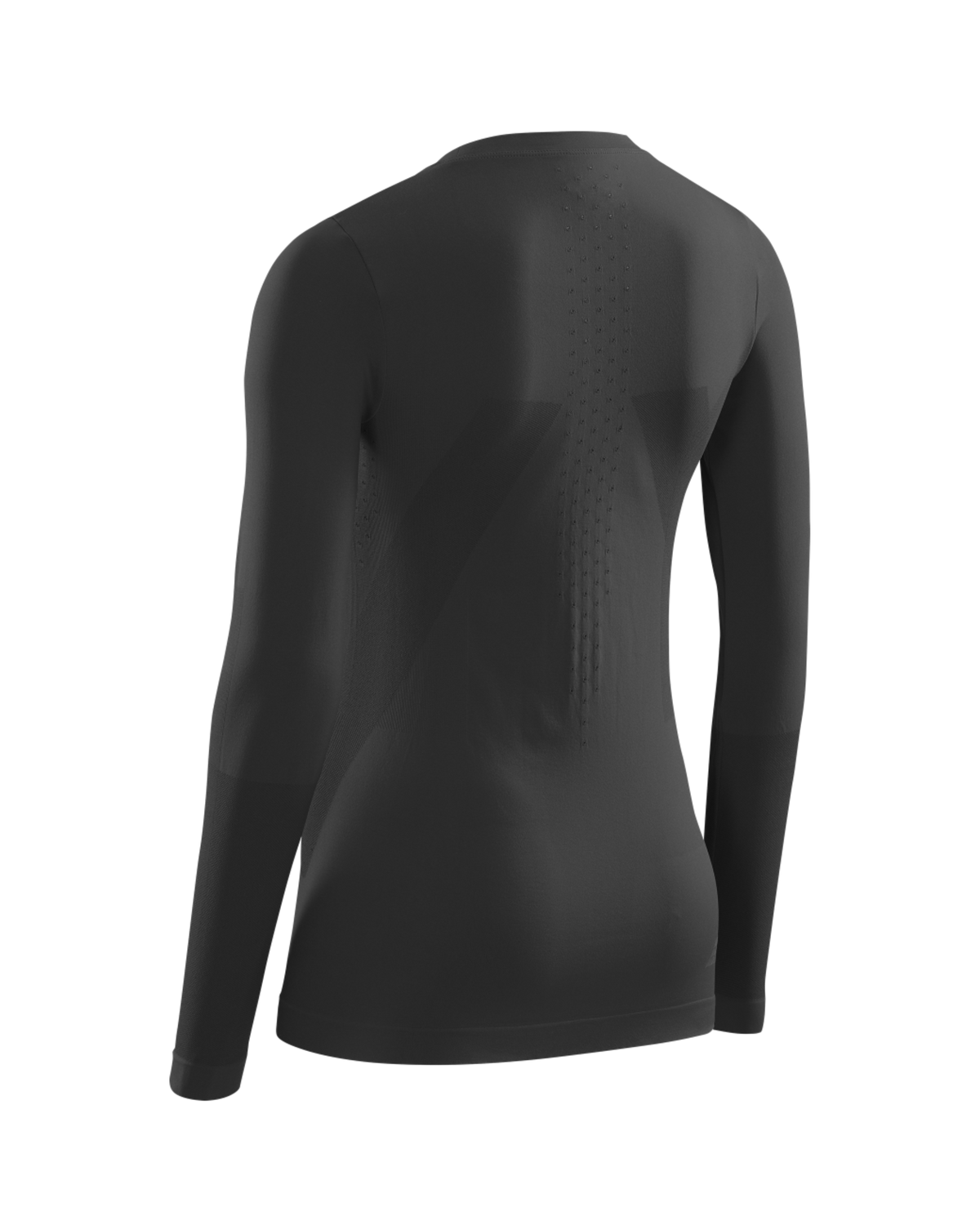 Cold Weather Long Sleeve Base Shirt, Women, Black