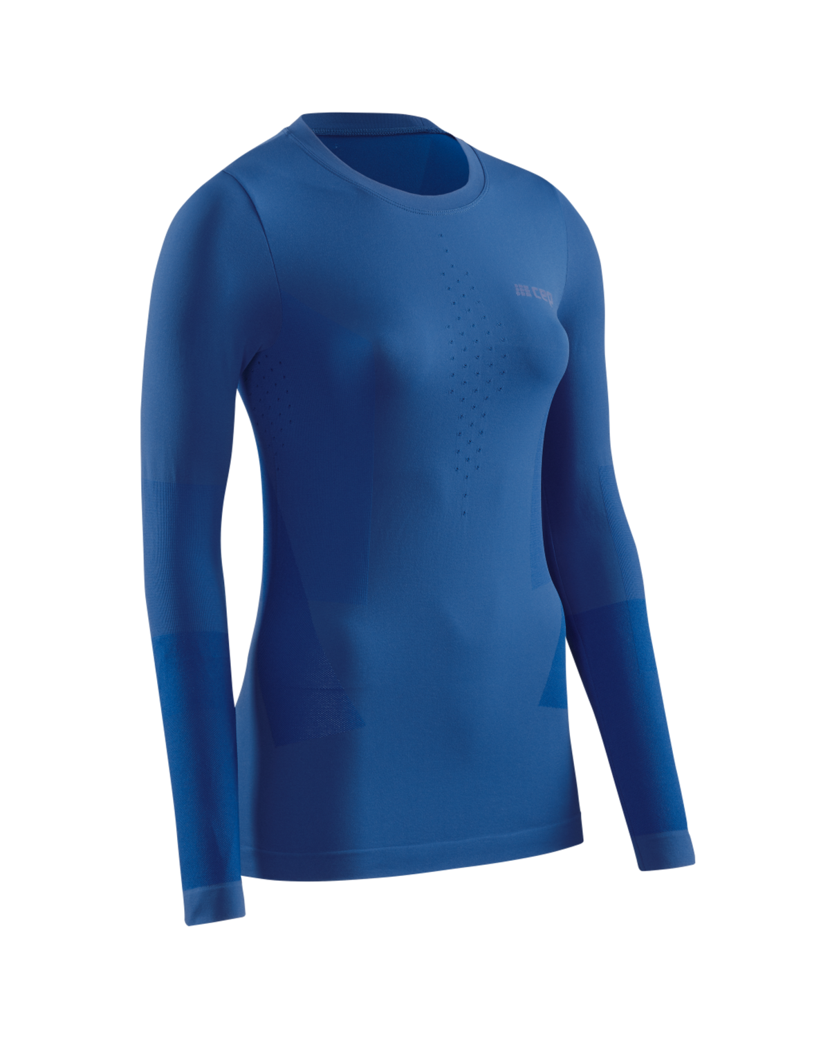 Cold Weather Long Sleeve Base Shirt, Women, Royal Blue