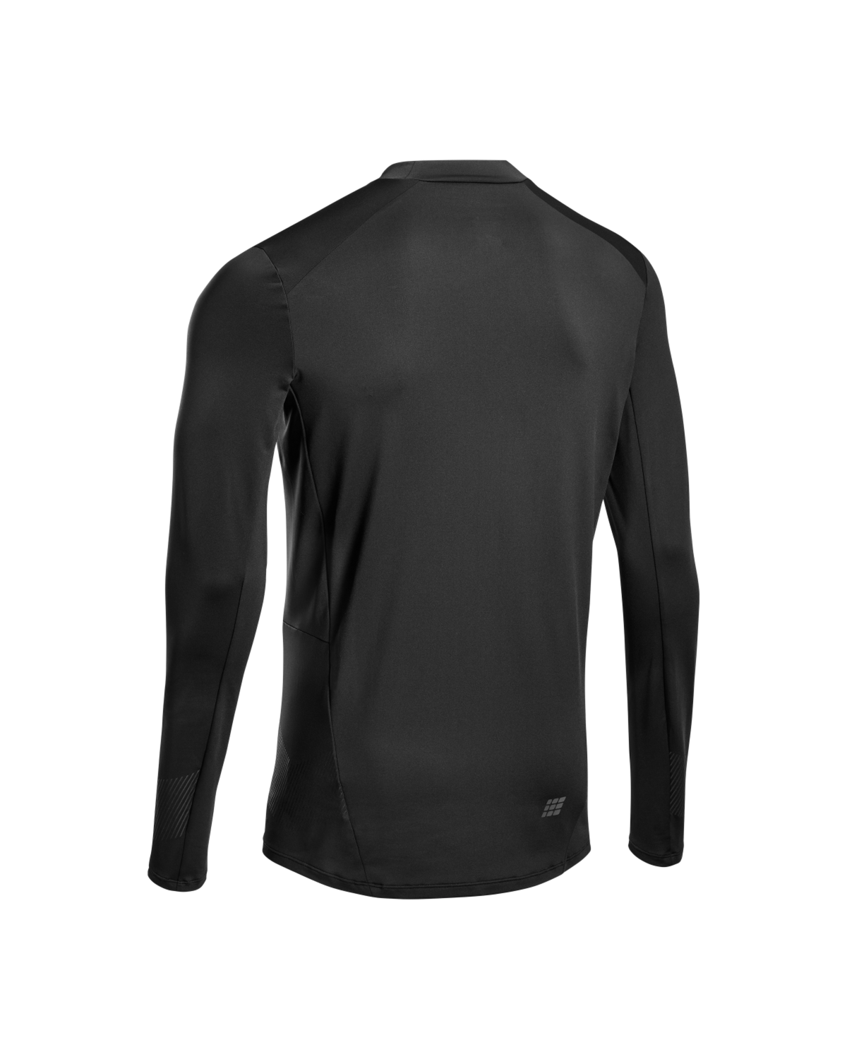 Cold Weather Long Sleeve Shirt, Men, Black