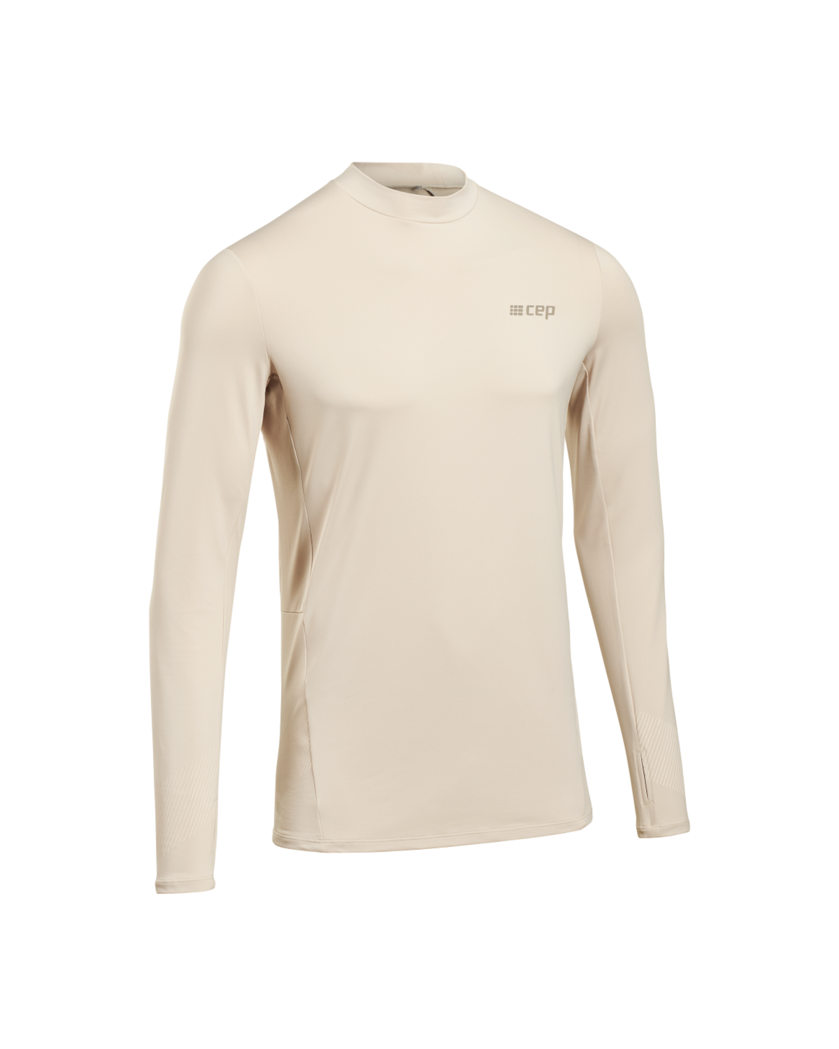 Cold Weather Long Sleeve Shirt, Men, Cream