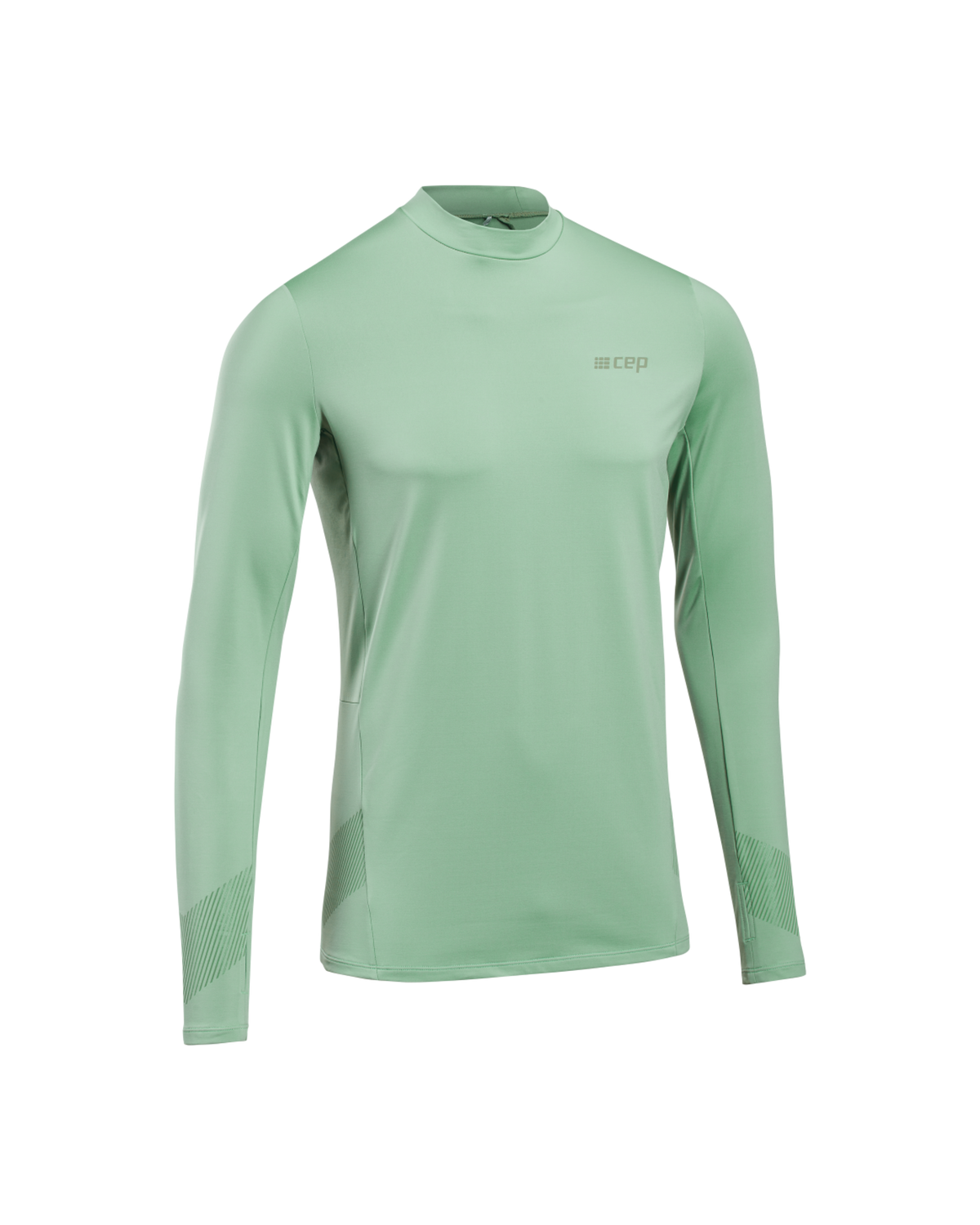 Cold Weather Long Sleeve Shirt, Men, Light Green