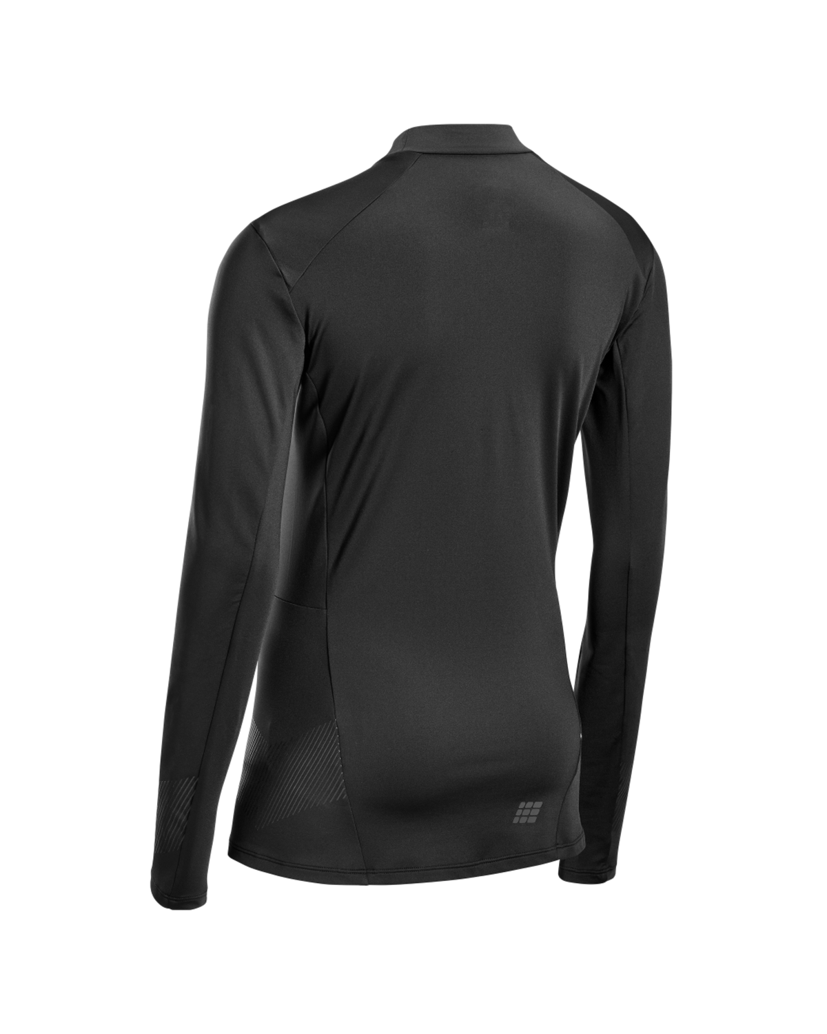 Cold Weather Long Sleeve Shirt, Women, Black
