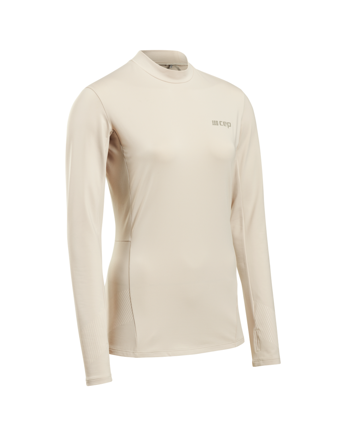 Cold Weather Long Sleeve Shirt, Women, Cream