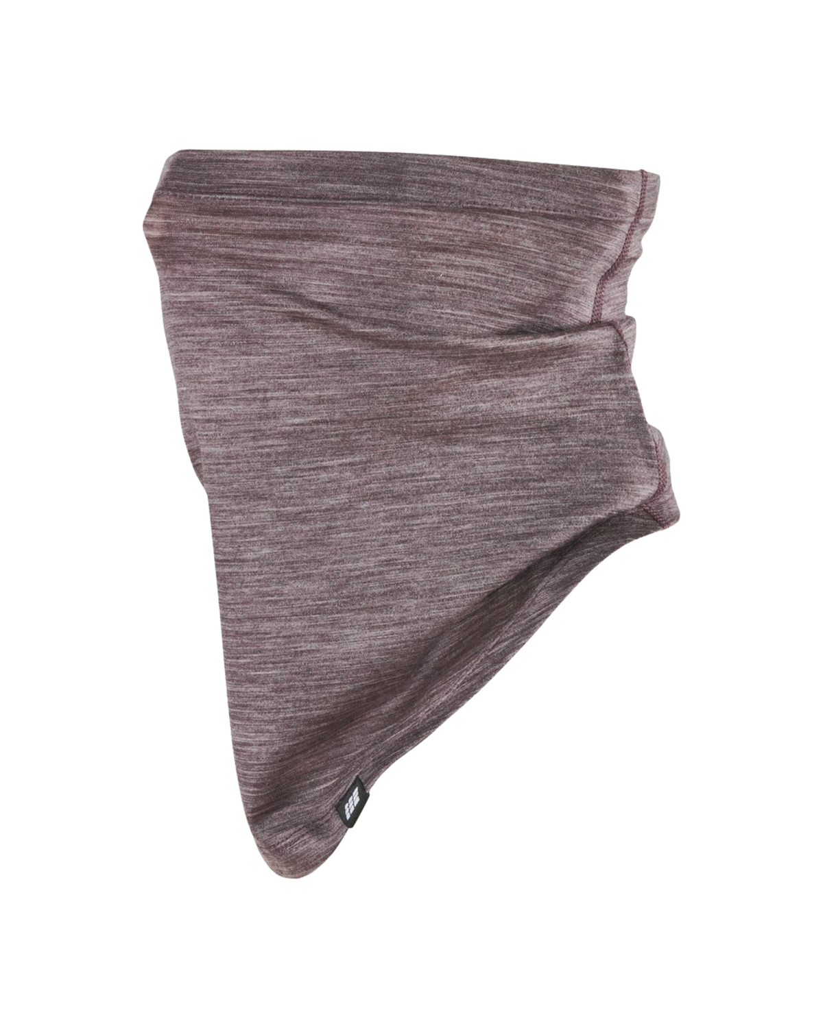 Cold Weather Merino Neck Warmer, Aubergine