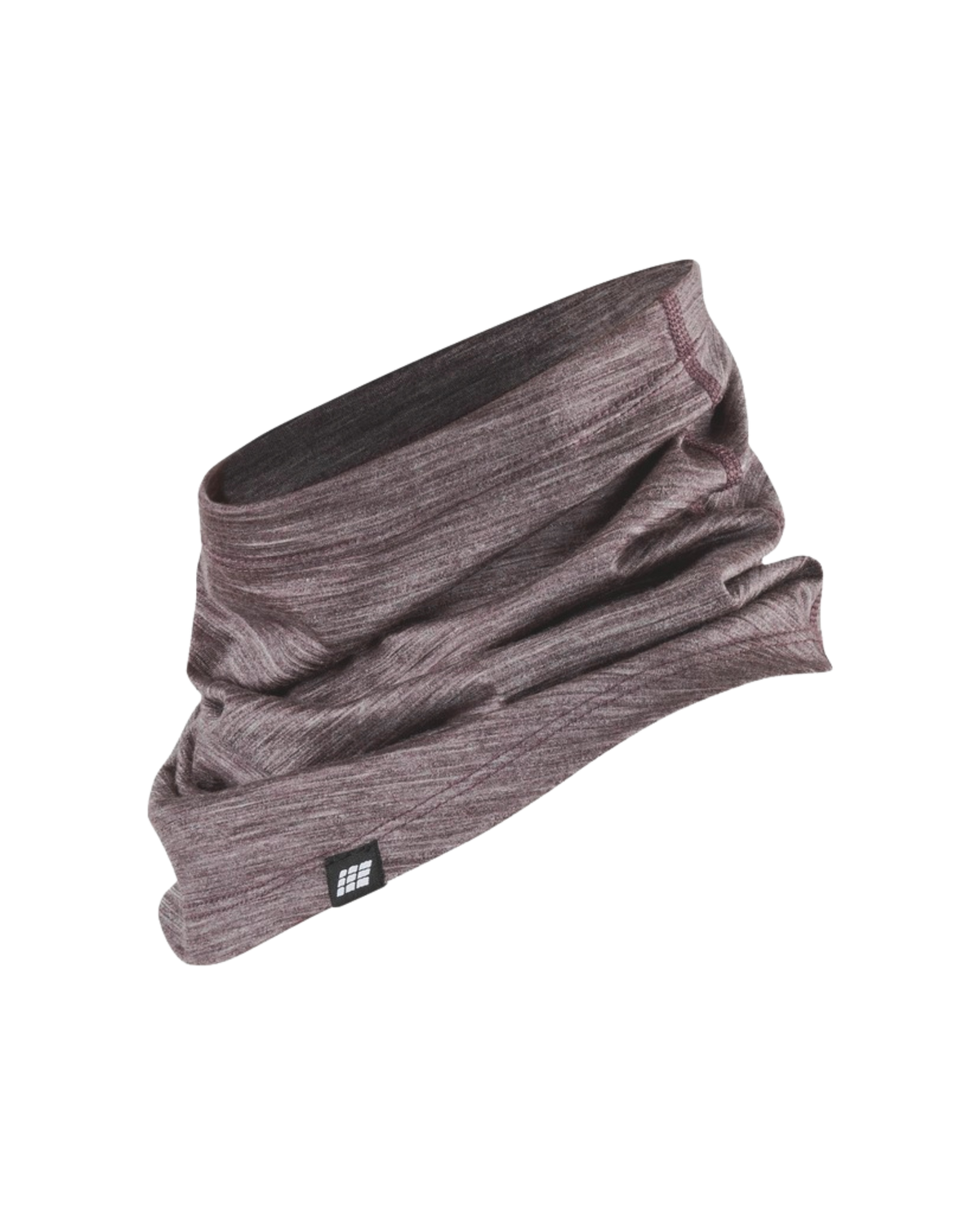 Cold Weather Merino Neck Warmer, Aubergine