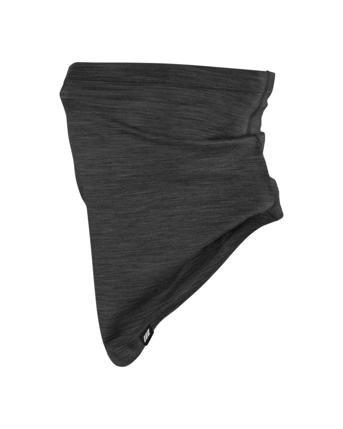 Cold Weather Merino Neck Warmer, Black