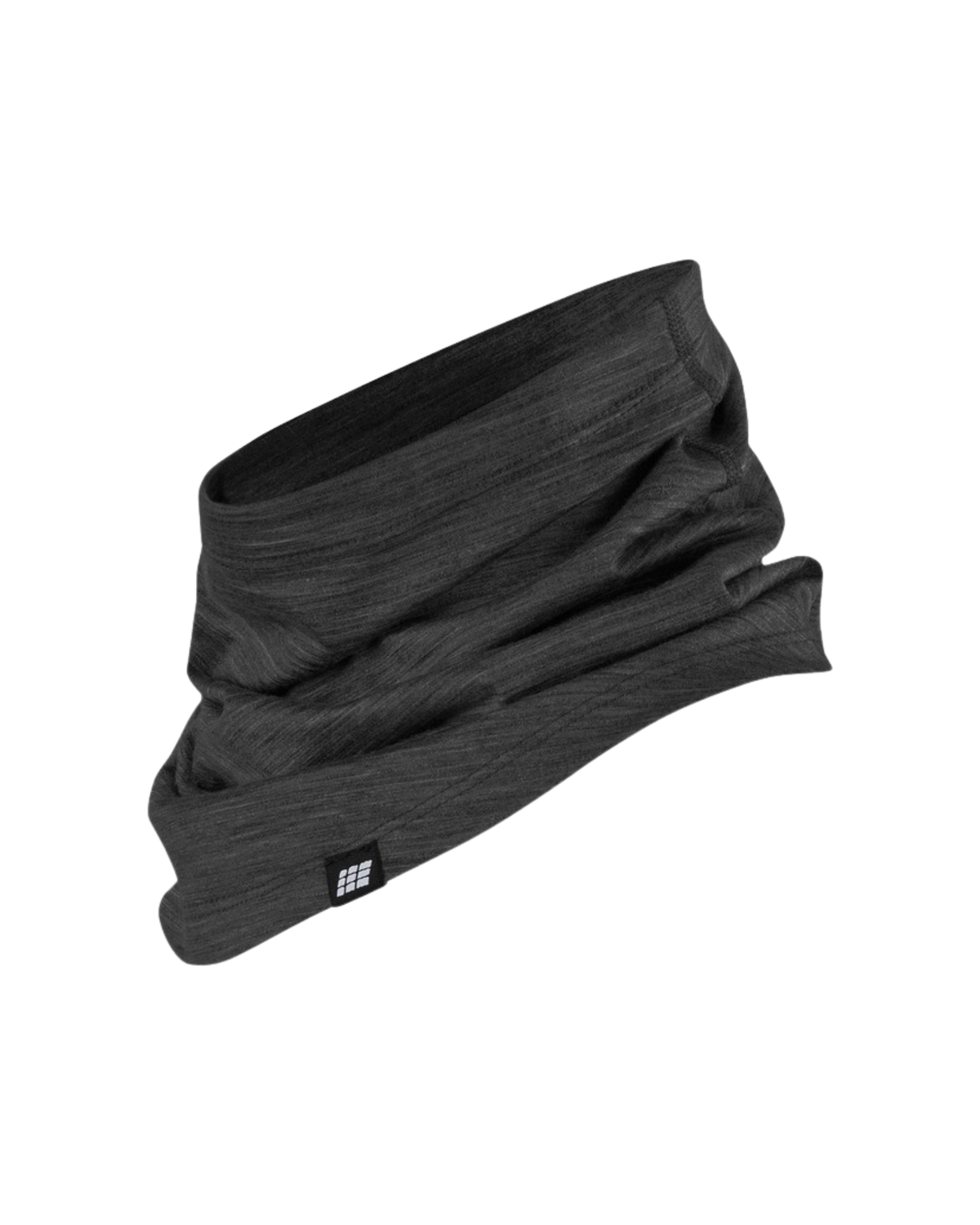 Cold Weather Merino Neck Warmer, Black