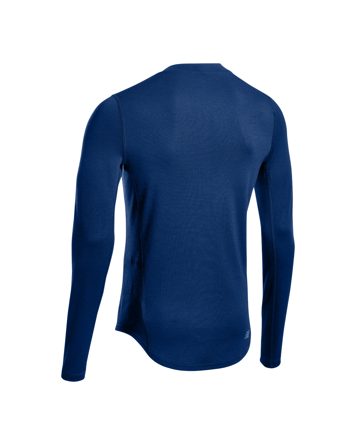 Cold Weather Merino Long Sleeve Shirt, Men, Royal Blue Merino