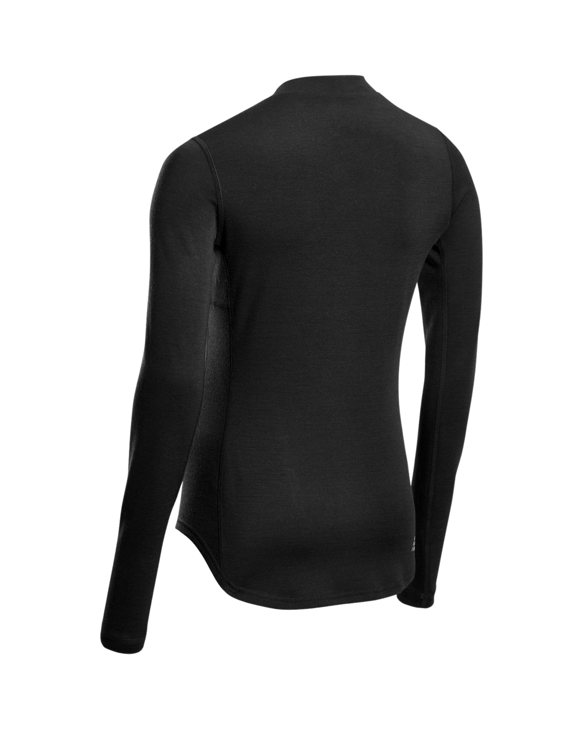 Cold Weather Merino Long Sleeve Shirt, Women, Black Merino