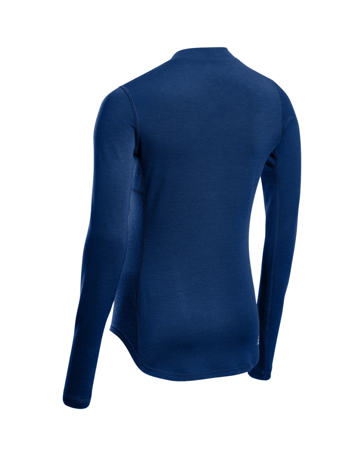 Cold Weather Merino Long Sleeve Shirt, Women, Royal Blue Merino