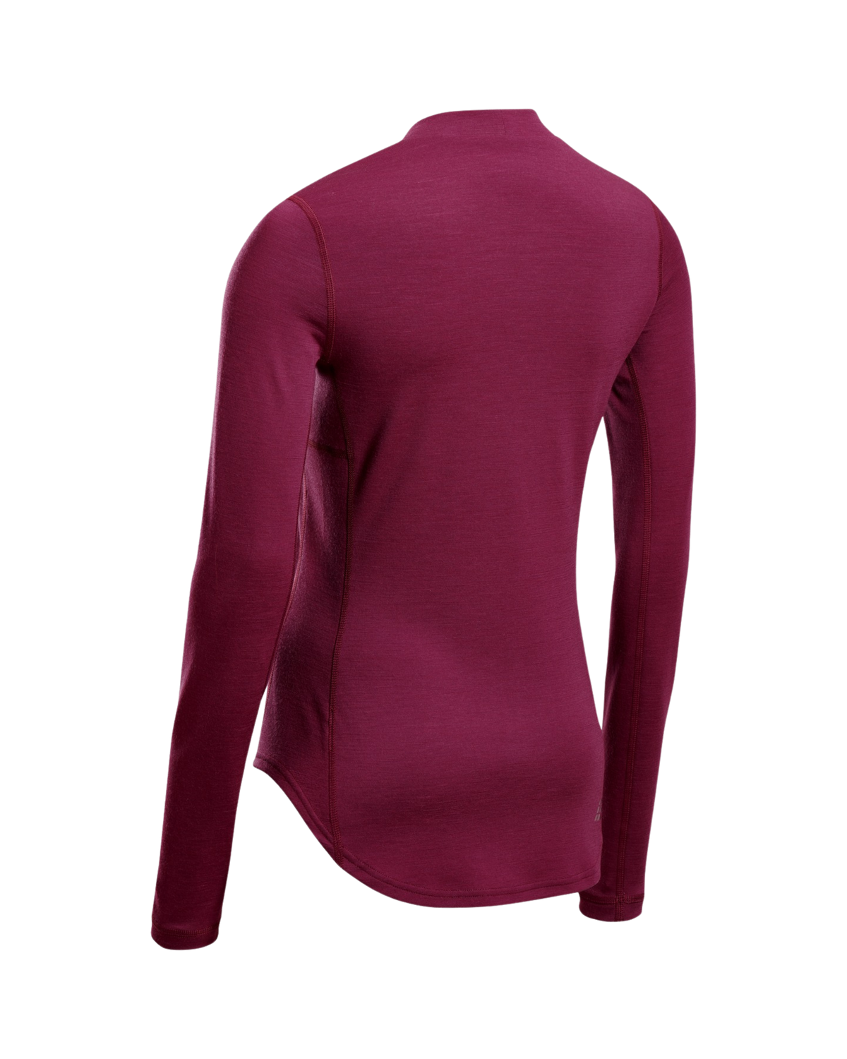Cold Weather Merino Long Sleeve Shirt, Women, Purple Merino
