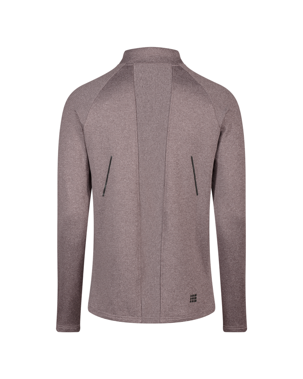 Cold Weather Quarter Zip Pullover, Men, Aubergine