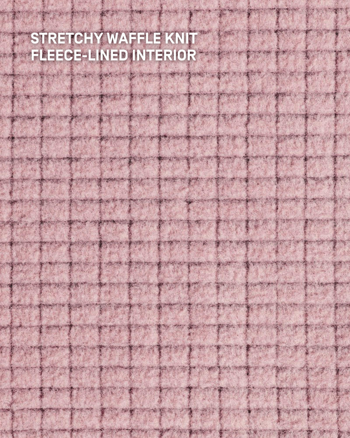 Cold Weather Quarter Zip Pullover, Men, Aubergine, close-up detail