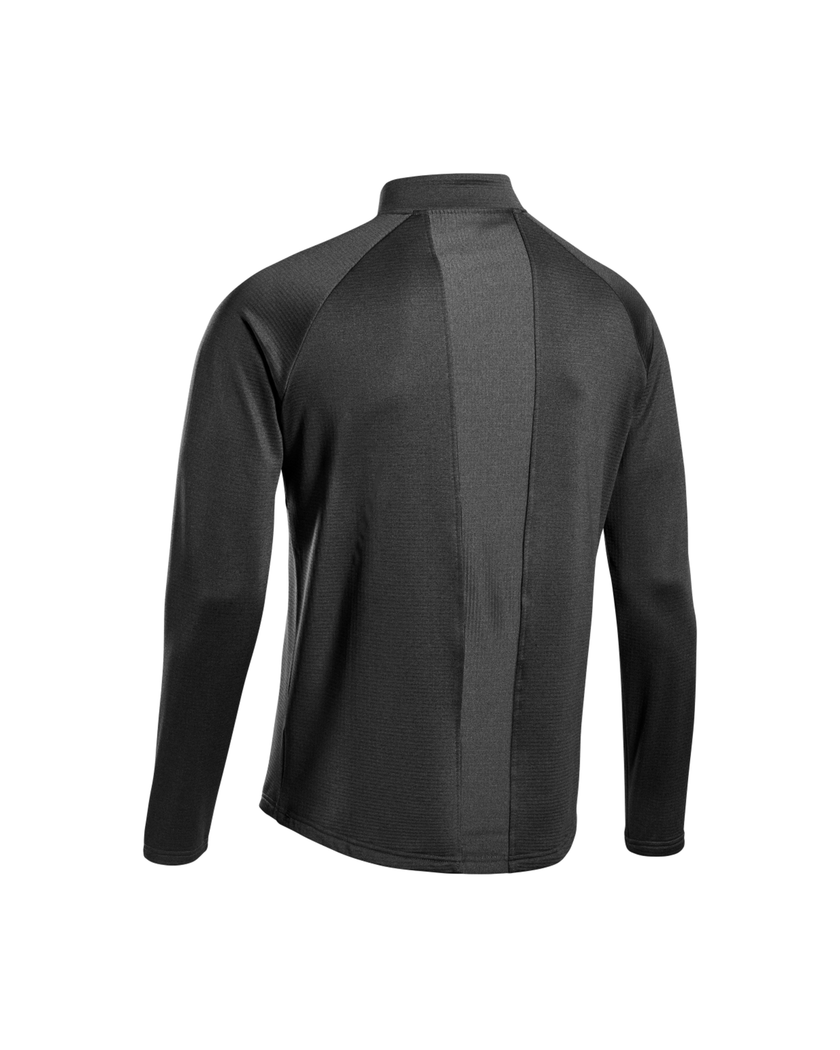 Cold Weather Quarter Zip Pullover, Men, Black