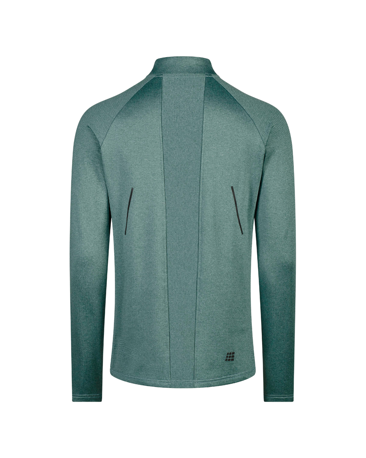 Cold Weather Quarter Zip Pullover, Men, Blue-Grey